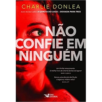 Não Confie em Ninguém - Charlie Donlea em Oferta na Shopee