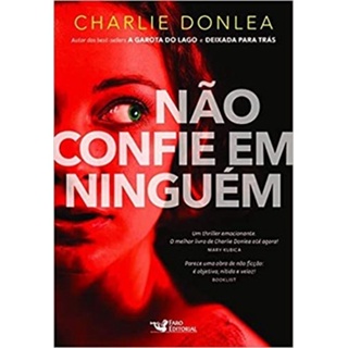 Não Confie em Ninguém - Charlie Donlea em Oferta na Shopee
