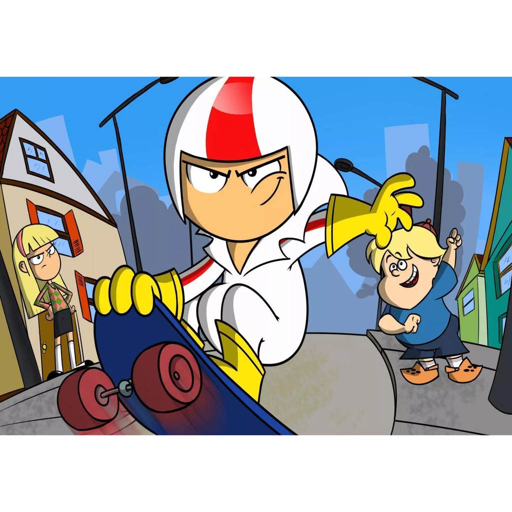 Painel Festa Infantil Kick Buttowski (TAMANHOS MAIORES)