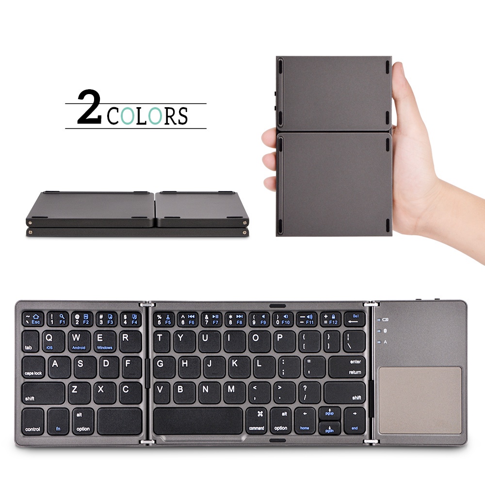 Mini Teclado Sem Fio Bluetooth Teclado Para Ipad Phone Tablet Para Ipad Bluetooth Teclado E