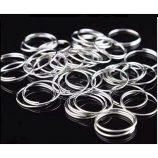 500 Argolas de Aço inox Montagem Lustres 10 mm