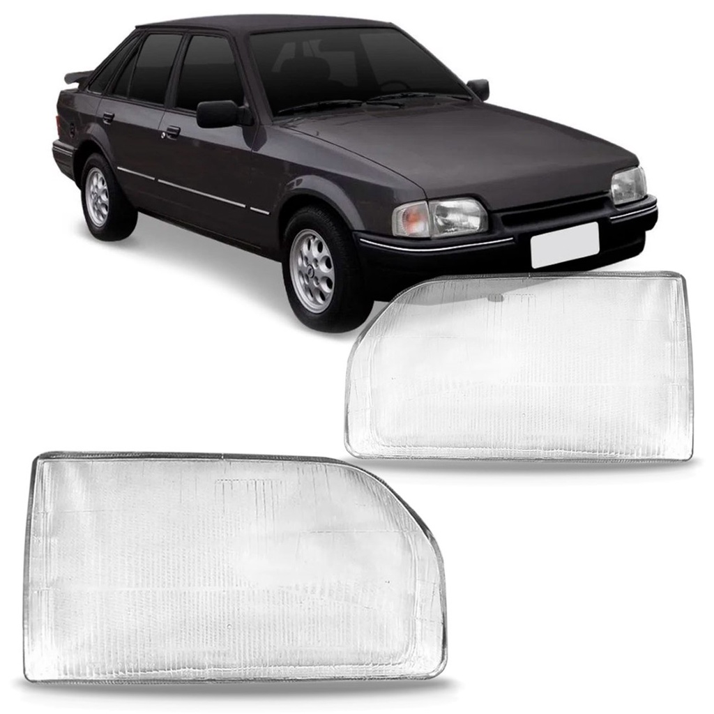 Par Lente Farol Escort 1987 1988 1989 1990 1991 1992 1993 1994 em Oferta na Shopee