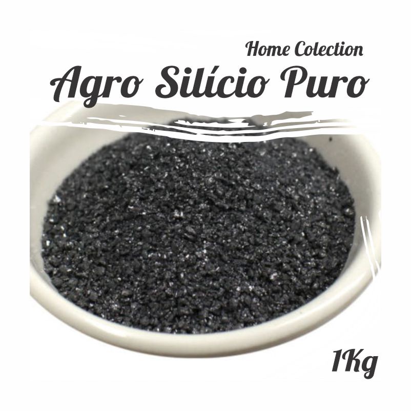 1kg Agro Silício Silicato de Cálcio Fertilizante Com Cálcio Magnésio Fósforo Para Plantas em Vasos Canteiros Gramados