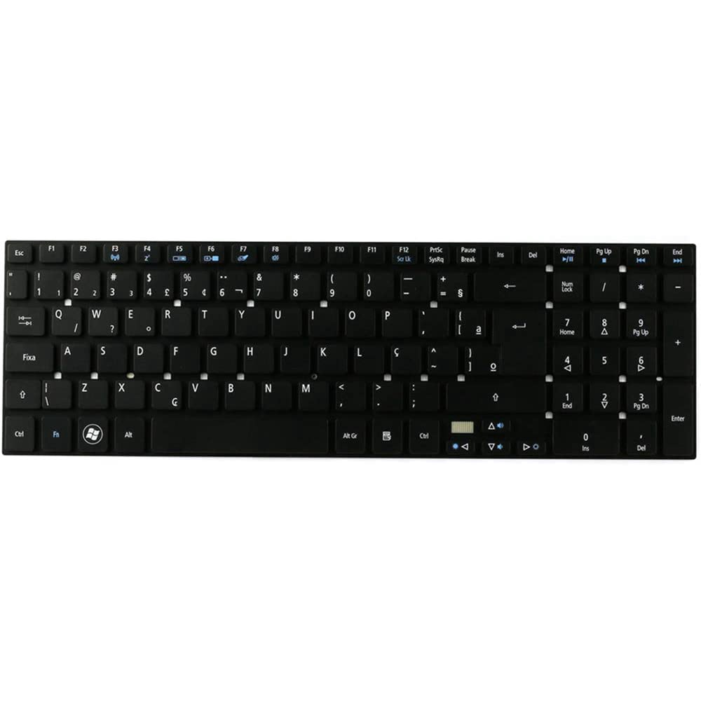 Teclado Para Notebook Acer Aspire E5-571 Modelo Z5wah V121702ak4 BR