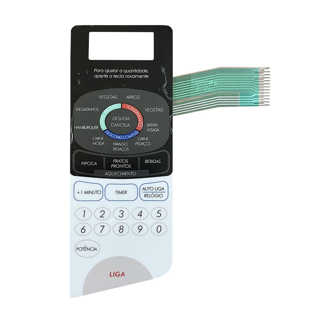 Membrana Micro-ondas Compatível Com Sharp Rb3s16 Rb 3s16