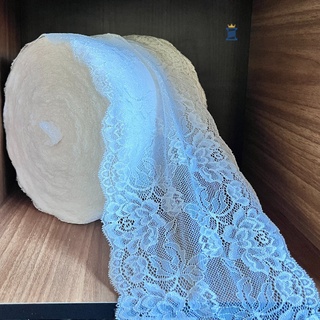 Renda para Lingerie 5 metros Largura 18cm