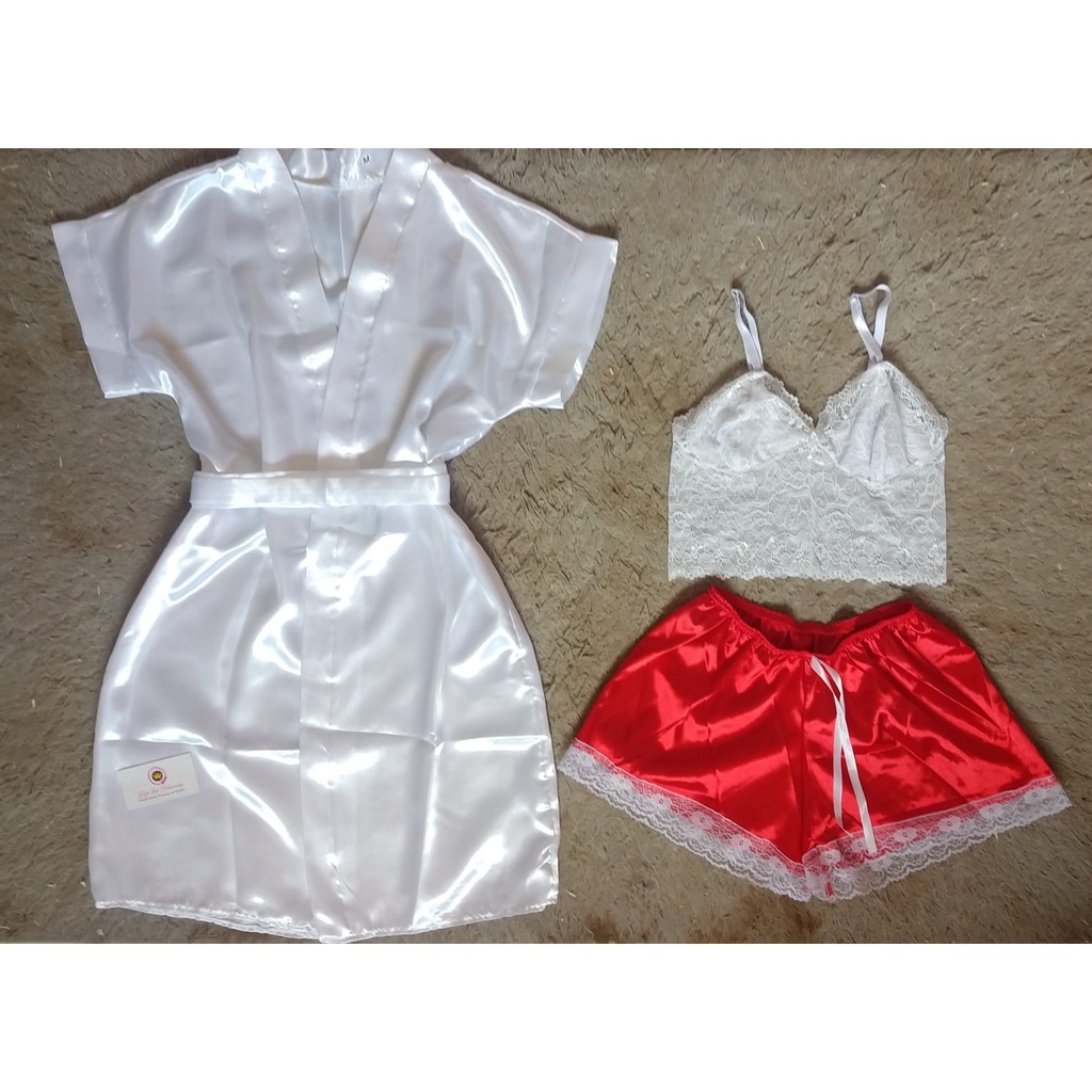 Baby Doll Masculino de Cetim: Onde Comprar | BuscaProdutos