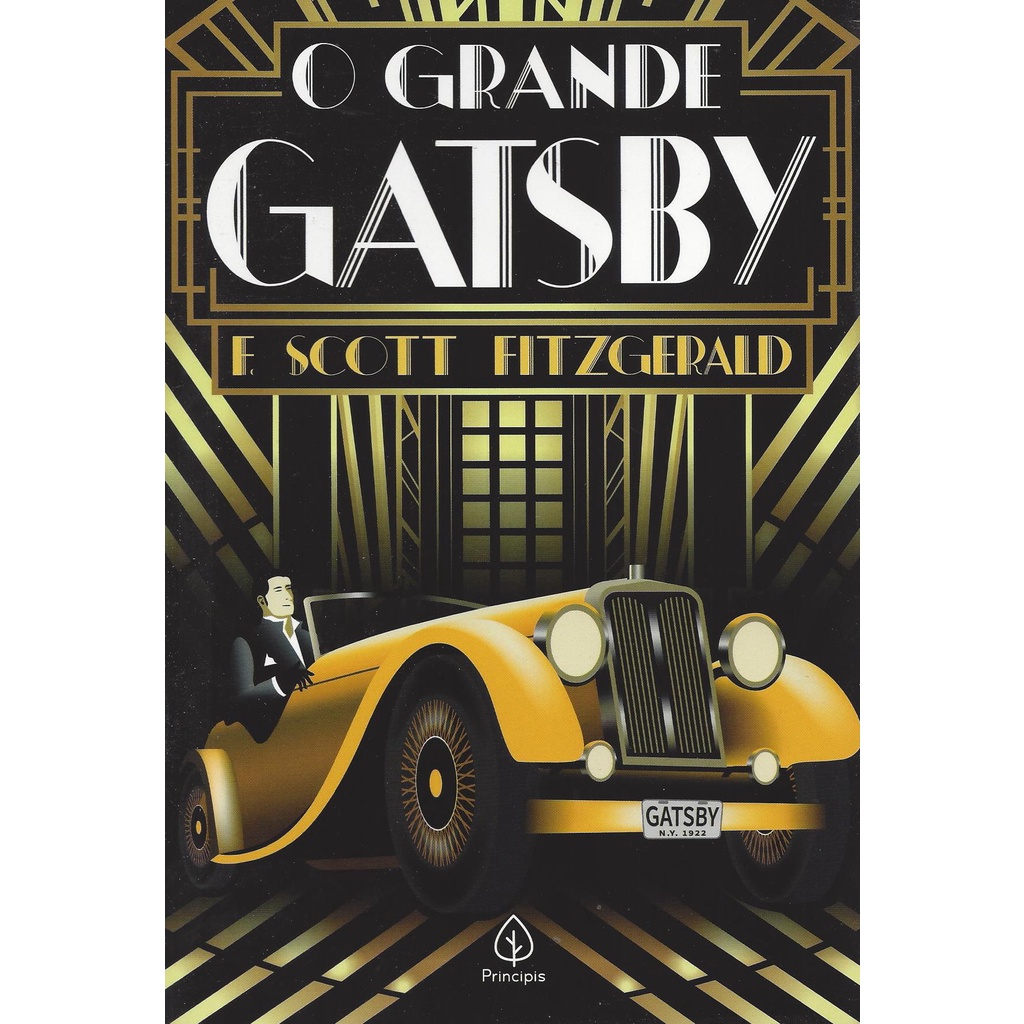 O Grande Gatsby - F. Scott Fitzgerald em Oferta na Shopee