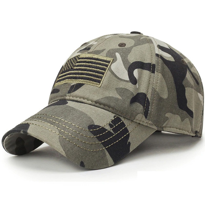 Boné Chapéu Camuflado Bandeira Usa Estados Unidos Americano Bandeira Brasil Army Exército Militar Airsoft Sniper
