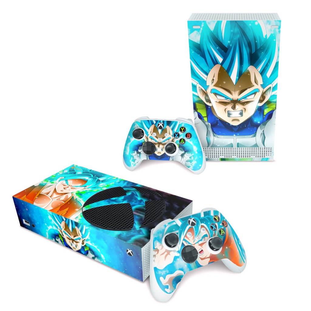Skin Xbox Series S Adesivo - Dragon Ball Super