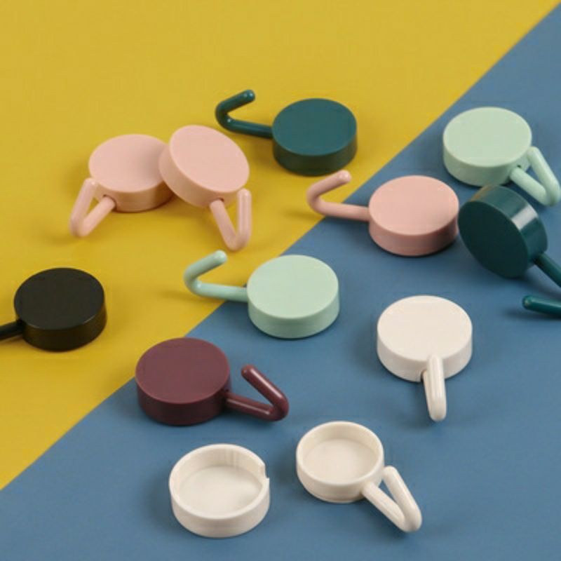 kit  gancho adesivo retrô vintage decoração ganchos casa utilidade doméstica decorativo pendurar chaves