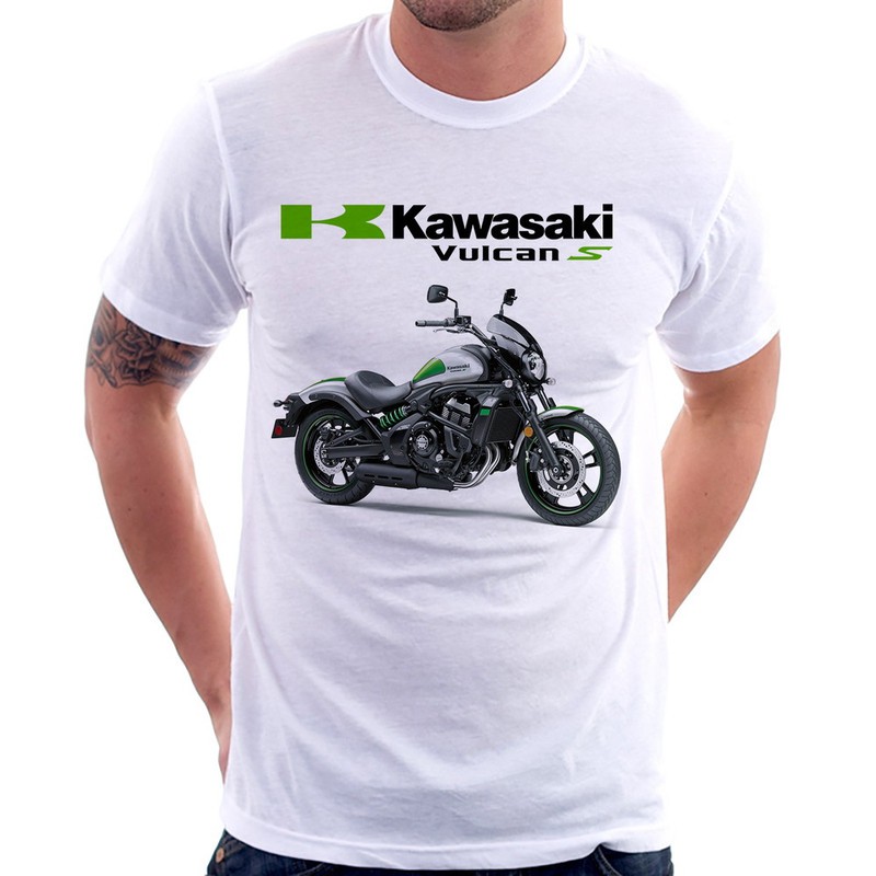 Camiseta Moto Kawasaki Vulcan S 650 Caf
