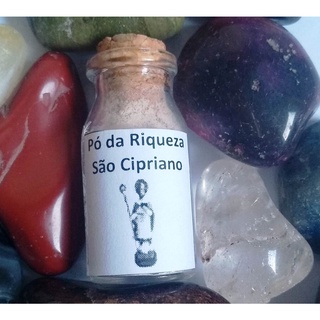 Pó De São Cipriano Chama Dinheiro Riqueza Ouro Diamante