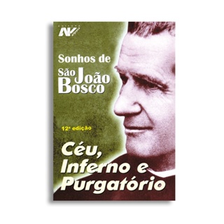 Livro Sonhos de São João Bosco : Céu , Inferno e Purgatório em Oferta na Shopee