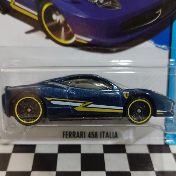 Ferrari 458 Itália (Team Hot Wheels)  Carros hot wheels, Hot wheels,  Ferrari 458