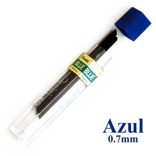 GRAFITE COLORIDO 0.7MM AZUL - PPB-7