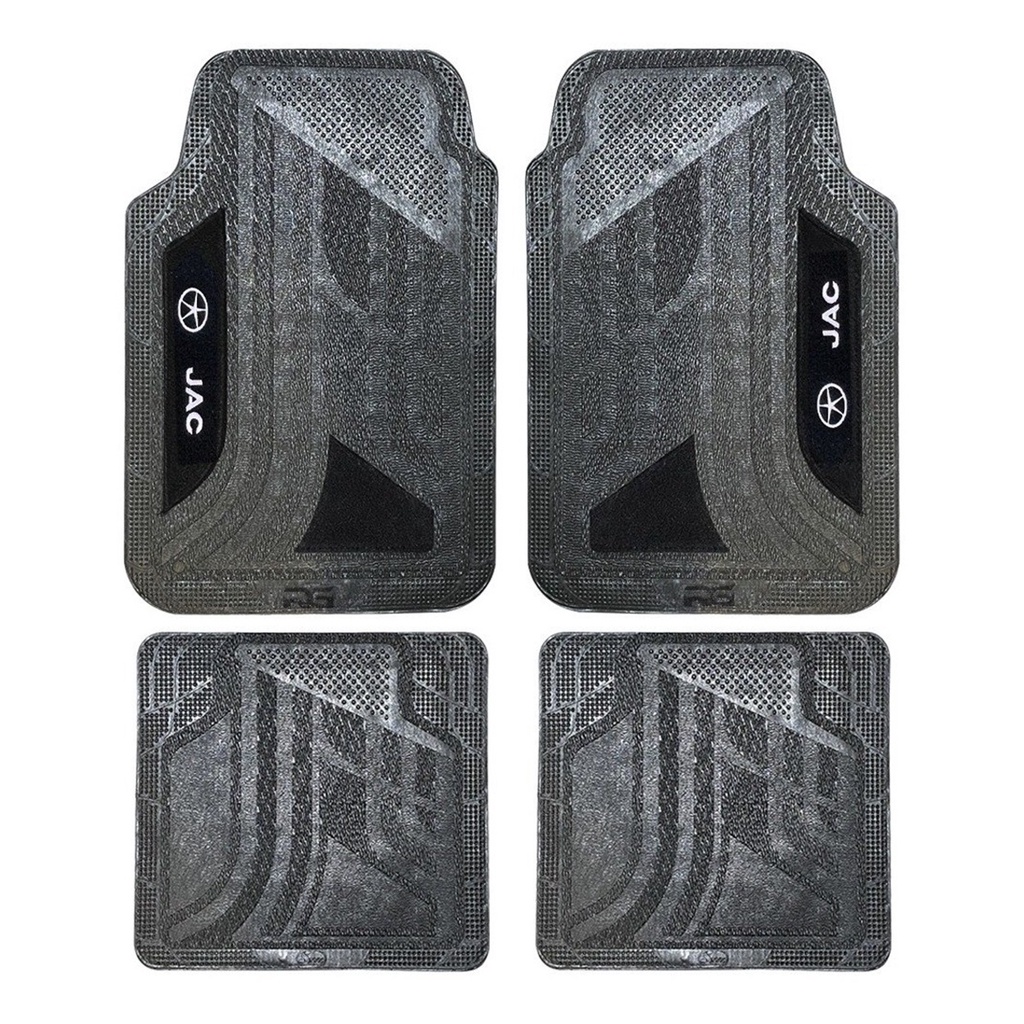 Jogo Tapete Personalizado Borracha Pvc Jac J6