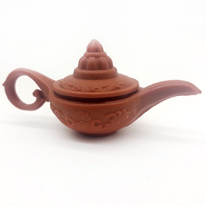 Mini Candeia Lamparina Antiga Porta Óleo - 10 unidades