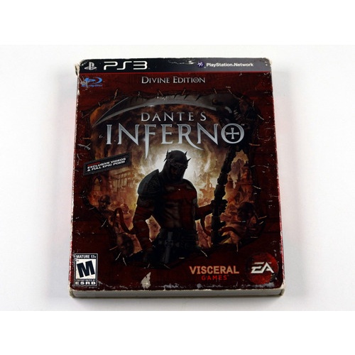 DANTE´S INFERNO Ultimate Edition -- PS3 PSN Playstation 3 -- Original com  Garantia -- - Escorrega o Preço