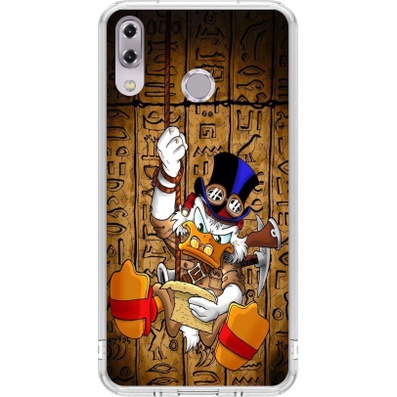 Capa de Celular Capinha Asus Zenfone 5 2018 Personalizada  - Tio Patinhas