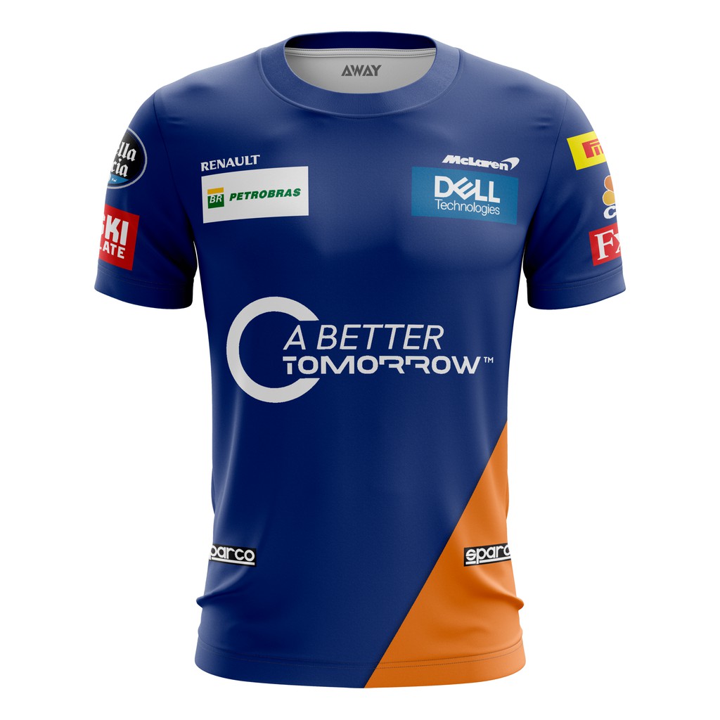 Camisa Camiseta Mclaren formula 1 F1 Daniel Landorenault dell