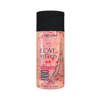 Sabonete Íntimo Líquido Paris in Love 140ml - Pessini