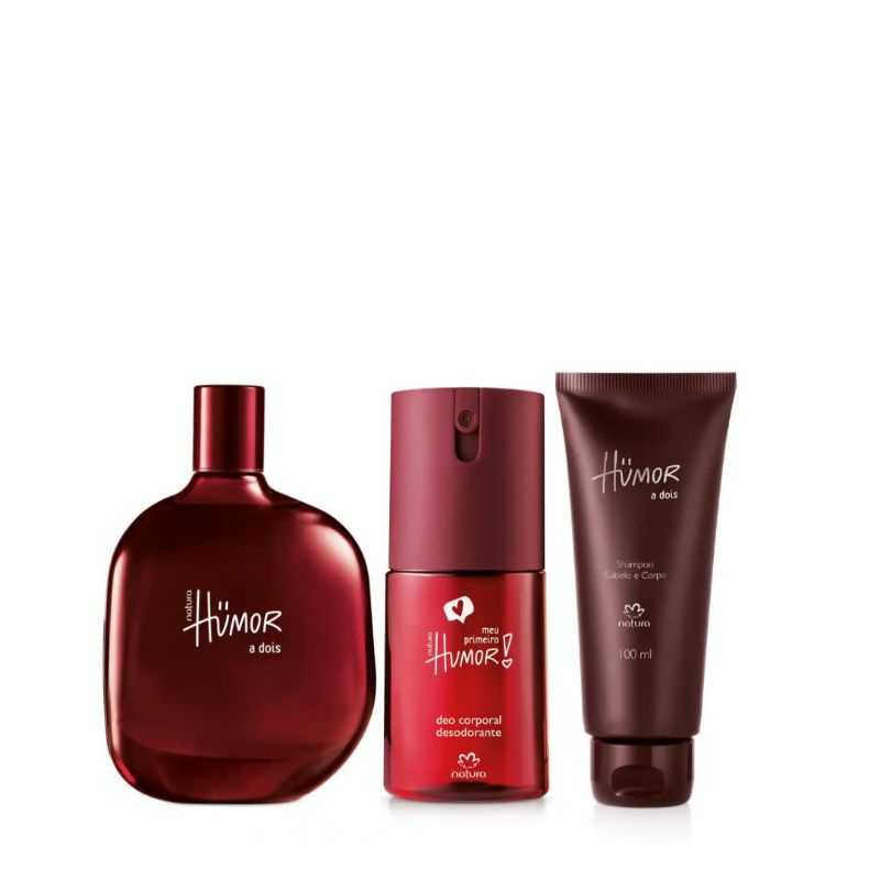 Kit Natura Humor a Dois Masculino | Shopee Brasil