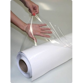 Plástico Cristal Flexível PVC - Plastico de Mesa - Espessura 0,10mm - Toalha de Mesa Transparente Impermeável em Oferta na Shopee