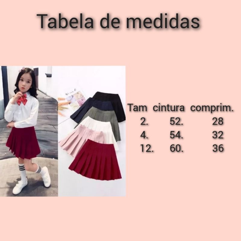 saia cosplay infantil Atual e moderna em Oferta na Shopee