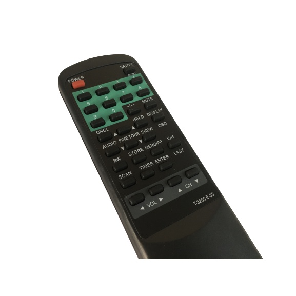 Controle Tec sat parabolica T-3200 E-50 varios modelos antigos Novo Ótima Qualidade