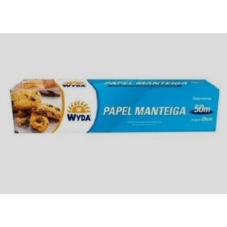 Papel Manteiga 29cm x 50Mts Wyda
