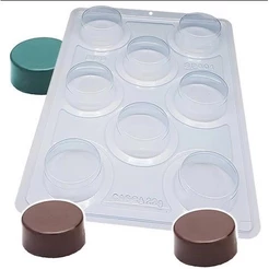 1~4 Forma pão de mel com silicone semiprofissional 3513 (SP801) (CHOCO)