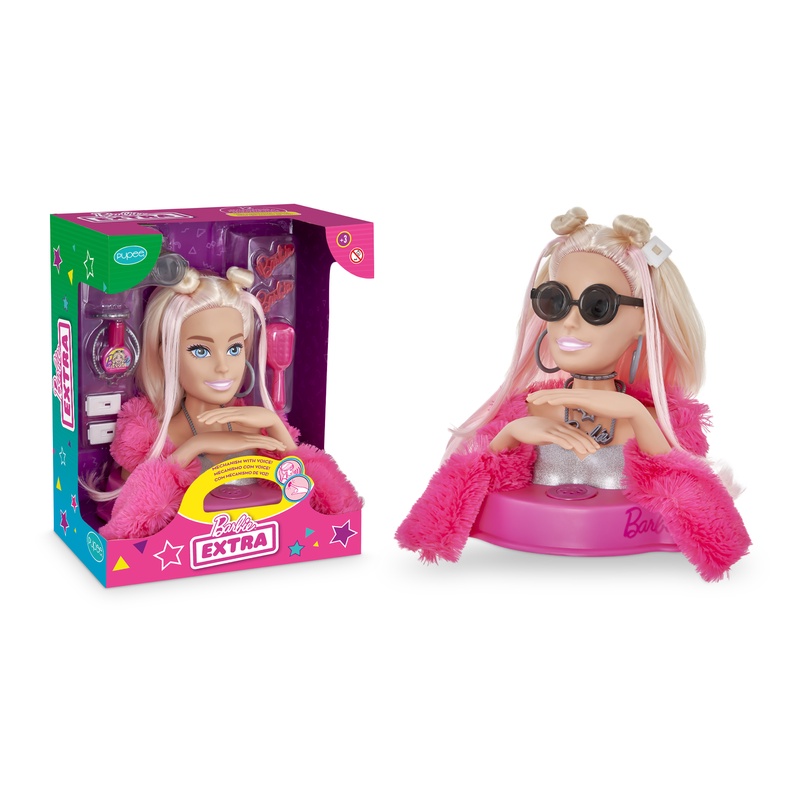 Barbie fala frases boneca fala 12 frases Barbie articulada original