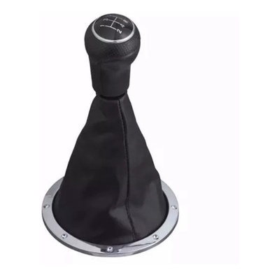 Bola Manopla Cambio Parati G3 2000/... + Coifa Aro Cromado
