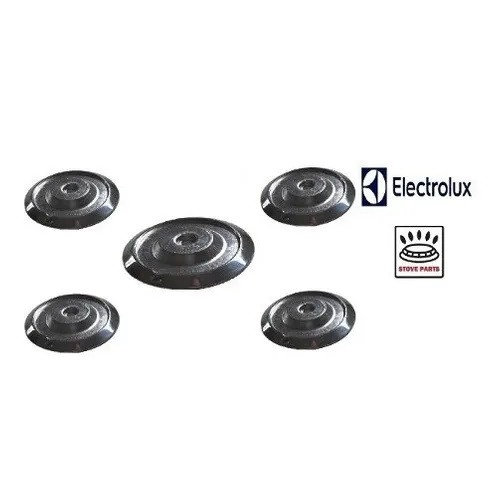 Kit Bacia Queimador Peça Do Fogão Electrolux 76bsp - 5 Bocas