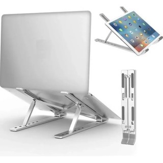 Suporte notebook Dobrável Ergonômico Ajustável fino Liga de alumínio ABS ipad para tablet…