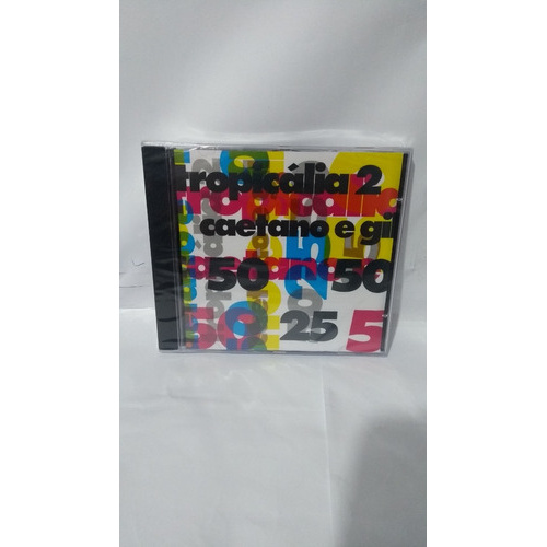 Cd Caetano Veloso E Gilberto Gil Tropicália 2 Lacrado Origin