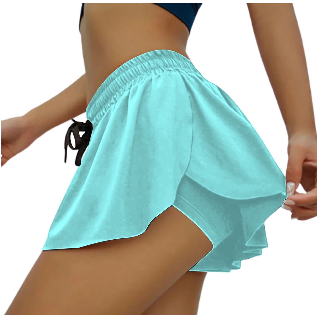 short saia fitness casual passeio