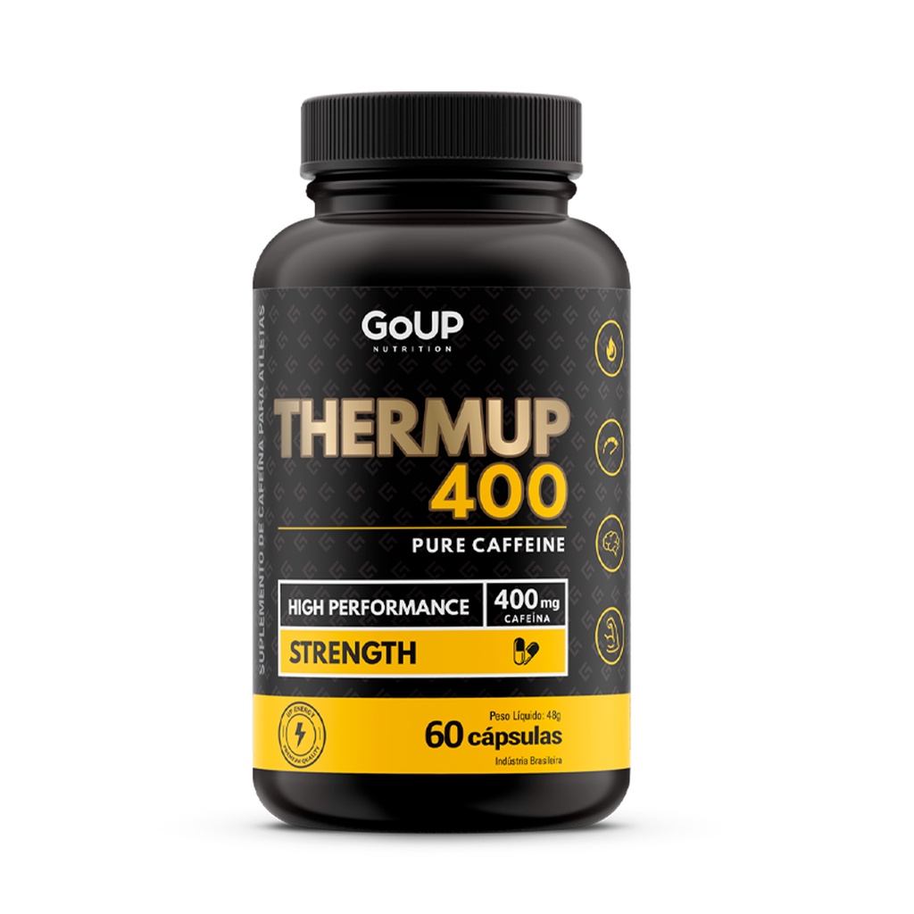 Termogênico Thermup 400 Goup Nutrition 60 Cápsulas