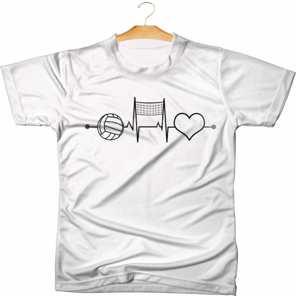 Camiseta Camisa Volei Ball Jogo Esporte - 01