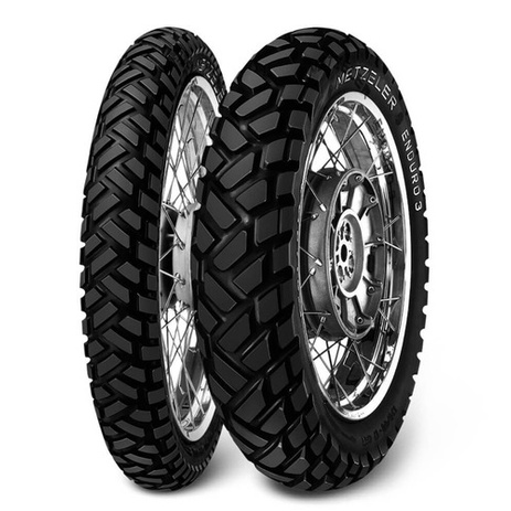 Par Pneu Xre 300 90/90-21 120/80-18 Metzeler Enduro 3 Sahara