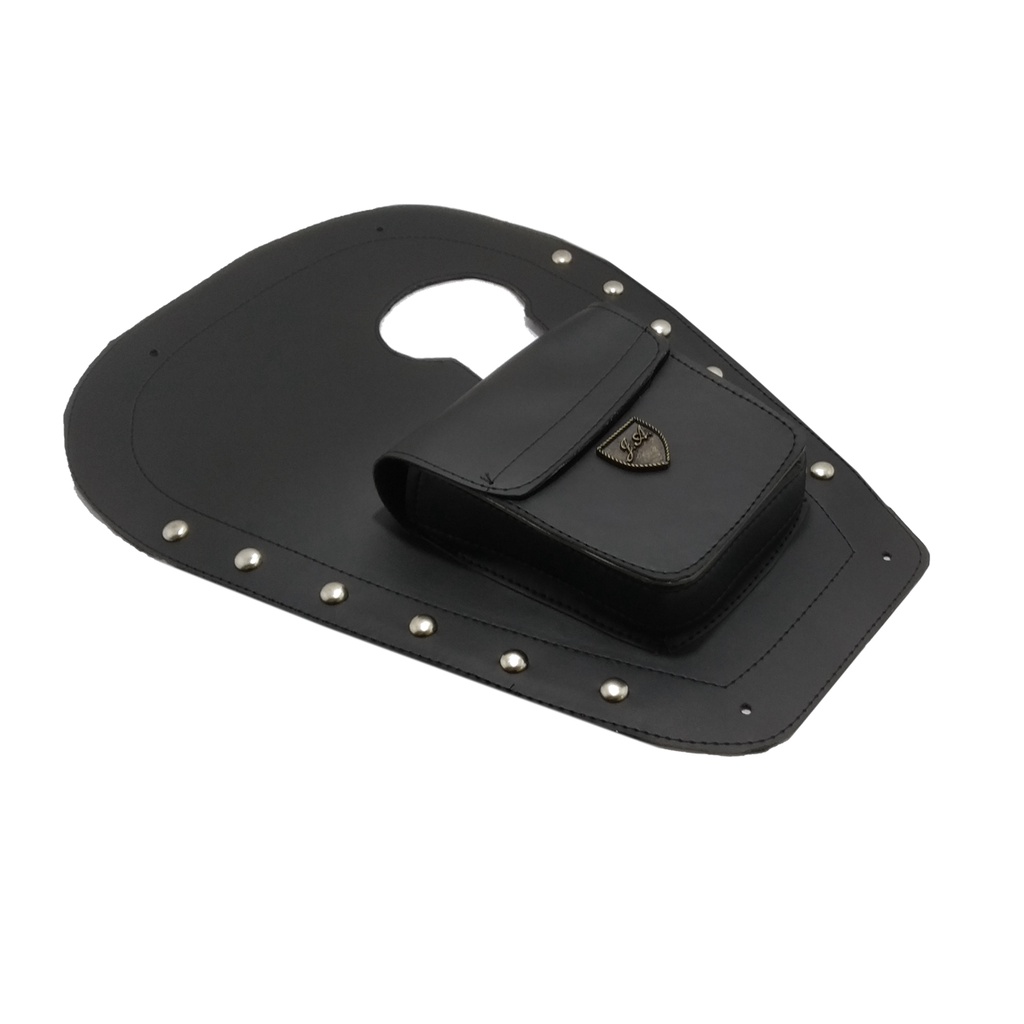 Prototetor de Tanque Couro Sintético C/ Cravos Yamaha Virago 535