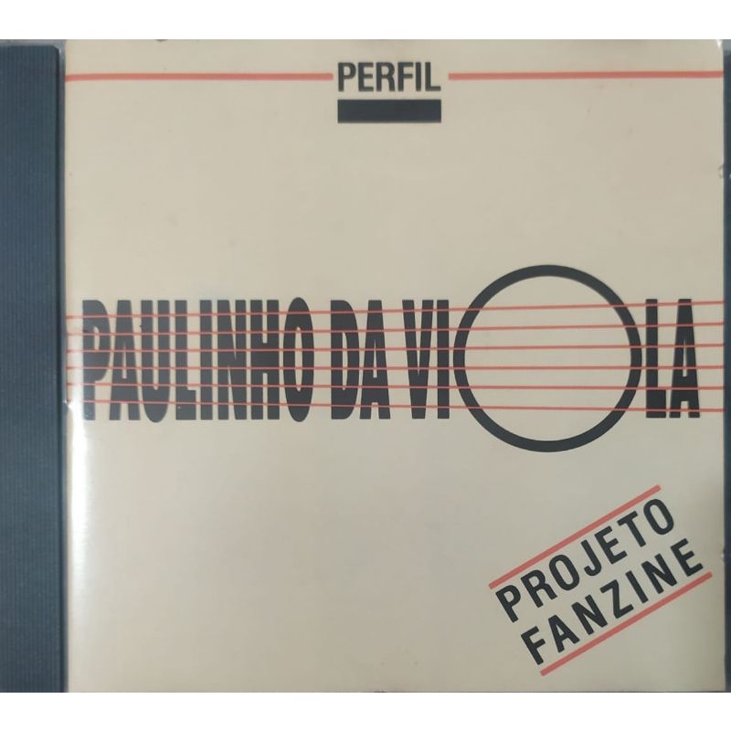 CD Paulinho da viola - projeto fanzine
