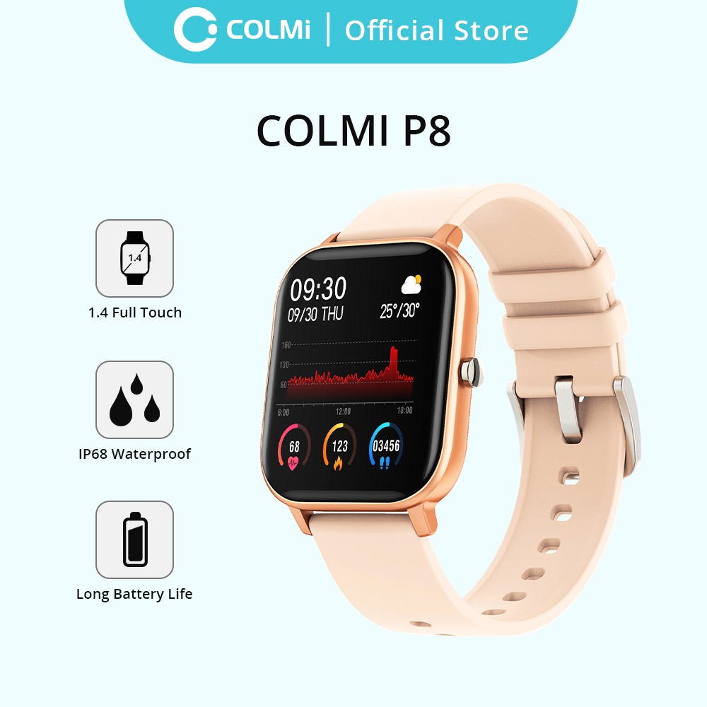 SmartWatch Xiaomi P8 - Relógio Inteligente - Complete Smart