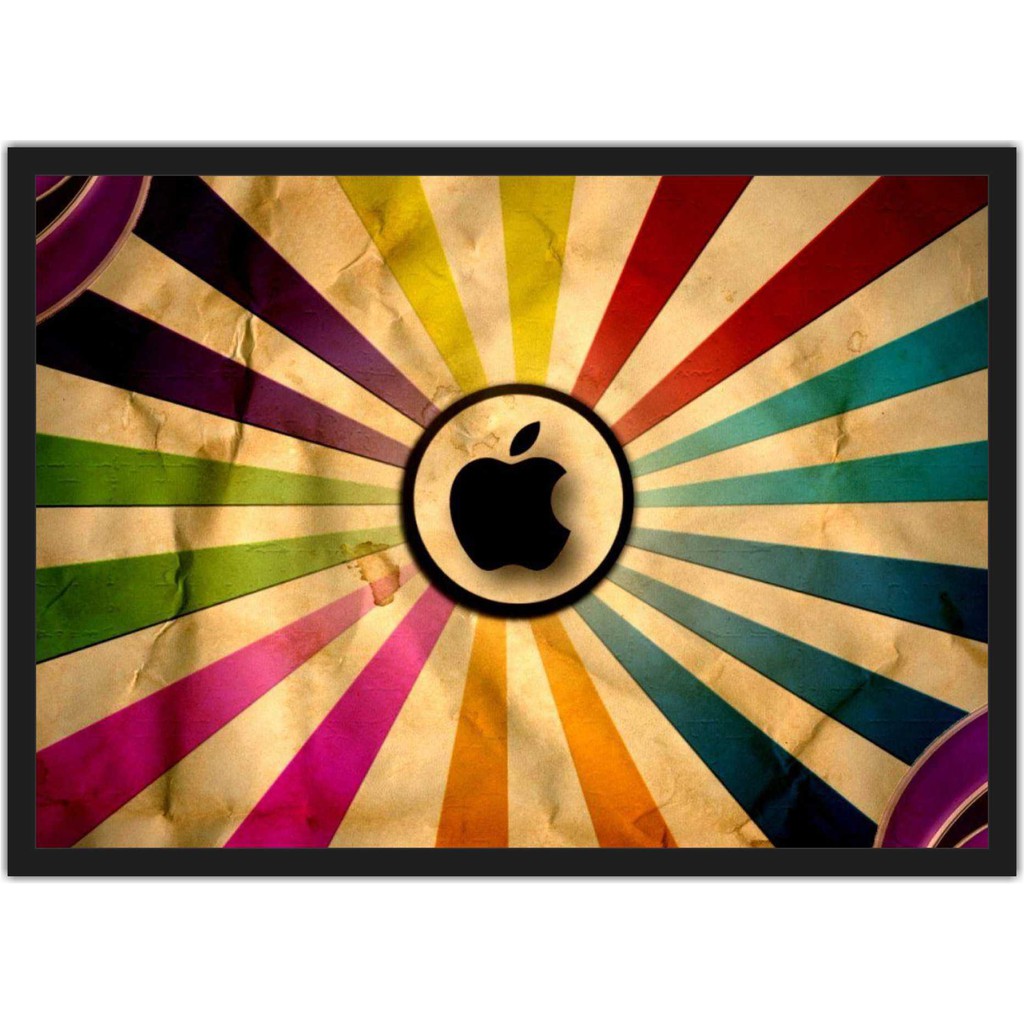 Quadro Decorativo Steve Jobs Informático Salas Decorações Com Moldura T0007 M