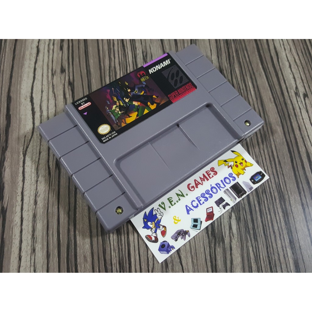 The Adventures Of Batman And Robin P/ Super Nintendo + Garantia!!!!!!!