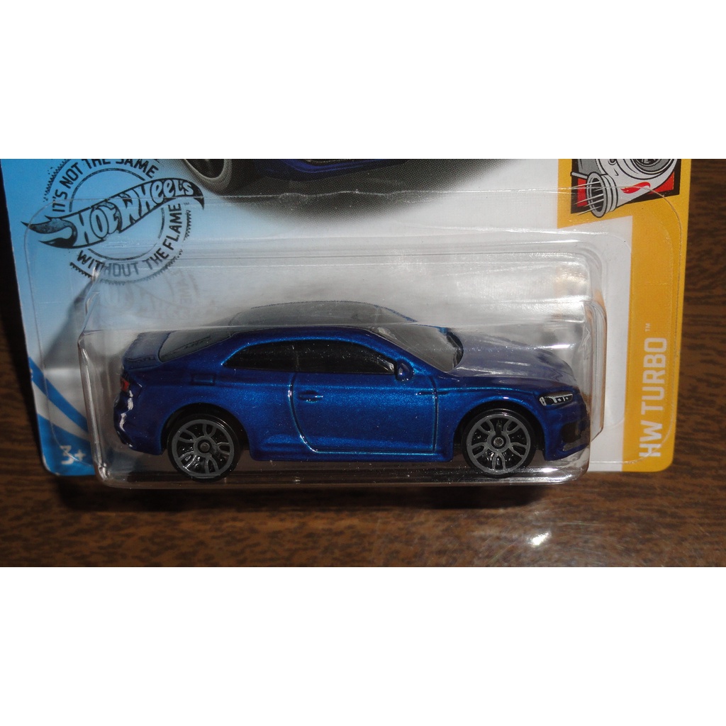 hot wheels audi rs 5 coupe hw turbo