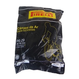 Câmara Pirelli Bicicleta Bike 29 Bico Grosso 48 Mm Oferta em Oferta na Shopee