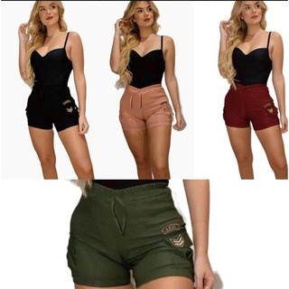 Bermudinha Short Army lindo bengaline Barato