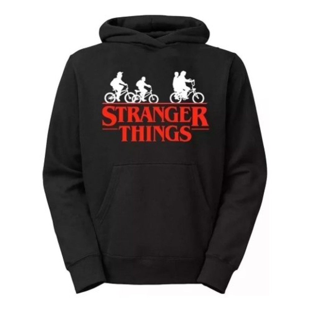 moletom stranger things infantil